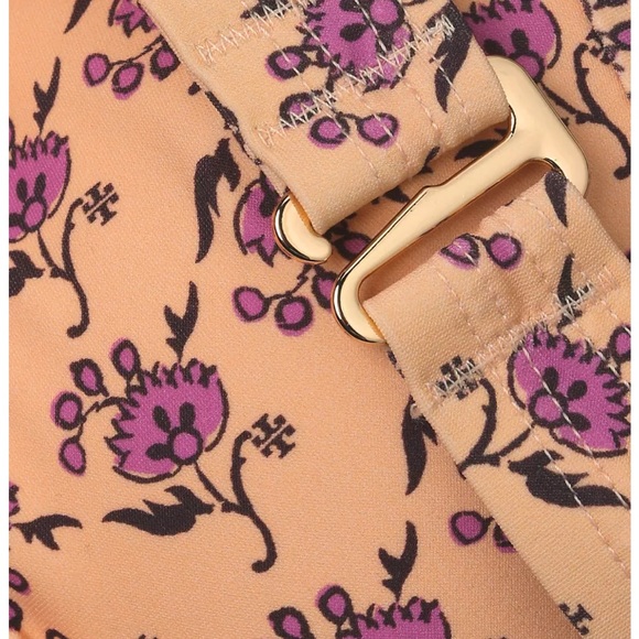 Tory Burch Pink Dandelion Block Bikini Printed Bottom, NWT - Picture 5 of 5